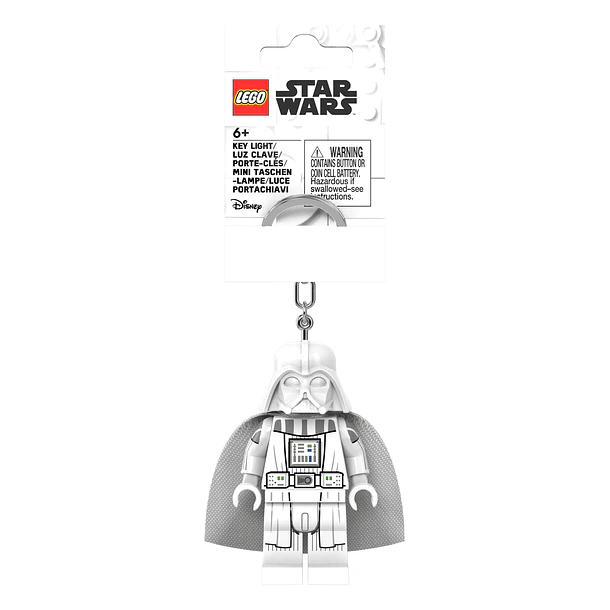 Porta-chaves com Lanterna Jedi Vader 1