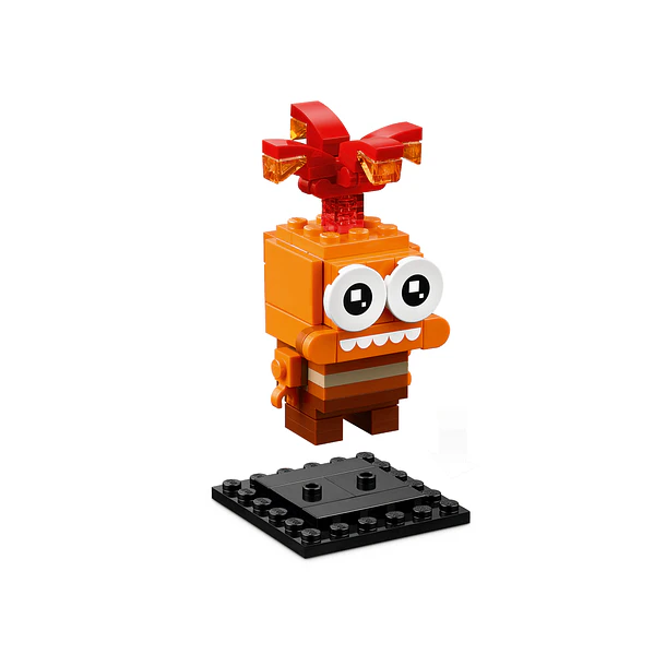 BrickHeadz - Alegria, Tristeza e Ansiedade 4