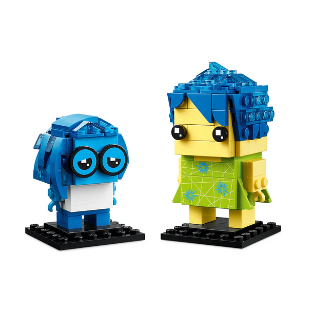 BrickHeadz - Alegria, Tristeza e Ansiedade 3