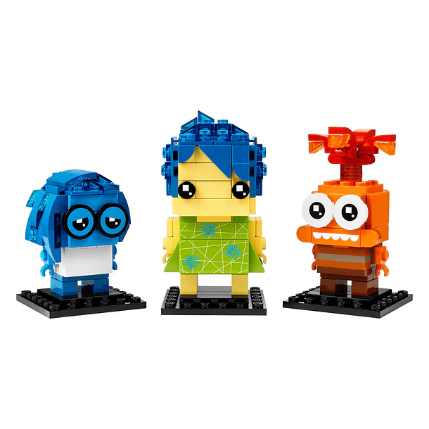 BrickHeadz - Alegria, Tristeza e Ansiedade 2