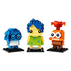 BrickHeadz - Alegria, Tristeza e Ansiedade 2
