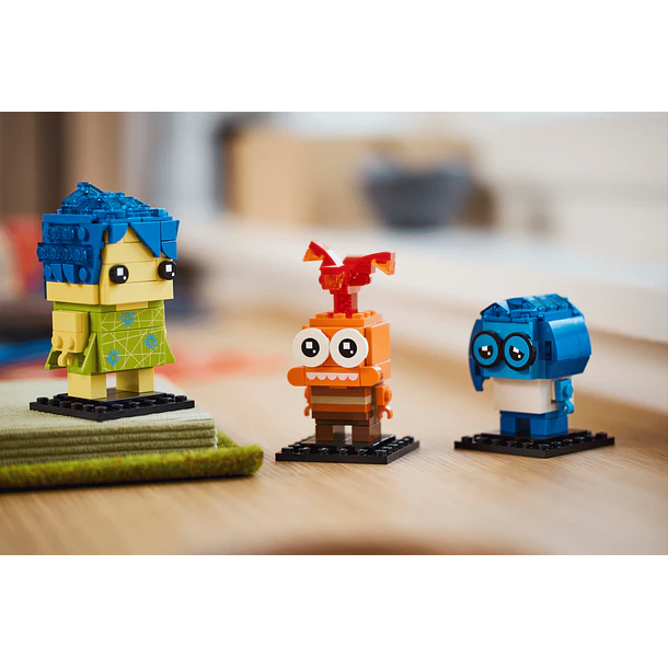 BrickHeadz - Alegria, Tristeza e Ansiedade 5