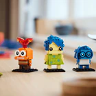 BrickHeadz - Alegria, Tristeza e Ansiedade 6