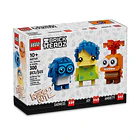 BrickHeadz - Alegria, Tristeza e Ansiedade 1