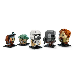 BrickHeadz - The Mandalorian e Grogu: Aliados e Vilões