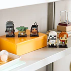 BrickHeadz - The Mandalorian e Grogu: Aliados e Vilões 5