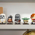BrickHeadz - The Mandalorian e Grogu: Aliados e Vilões 6