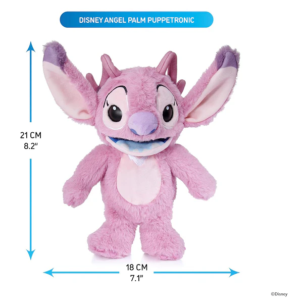 Peluche Angel Palm Puppetronics 3