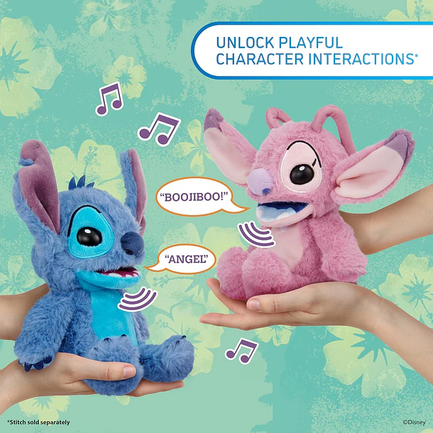 Peluche Angel Palm Puppetronics 6