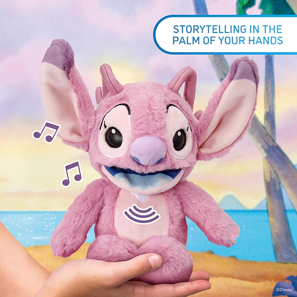 Peluche Angel Palm Puppetronics 5