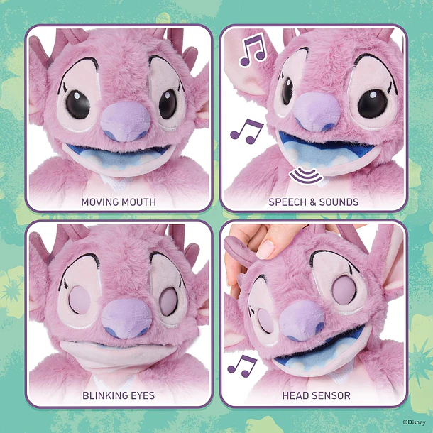 Peluche Angel Palm Puppetronics 4
