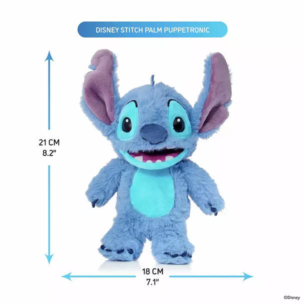 Peluche Stitch Palm Puppetronics 3
