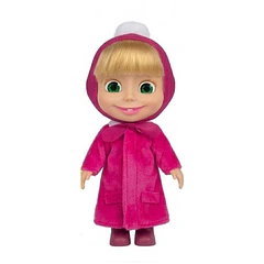 Masha e o Urso - Masha Inverno 23 cm