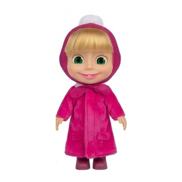 Masha e o Urso - Masha Inverno 23 cm 2