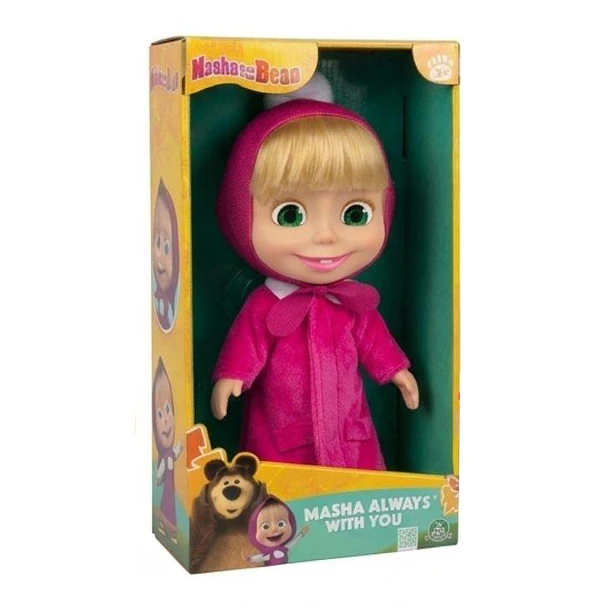 Masha e o Urso - Masha Inverno 23 cm 1