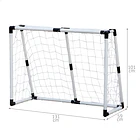 Baliza de Futebol 131 x 59 x 101 cm 3