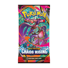 Pokémon Chaos Rising Booster (EN)