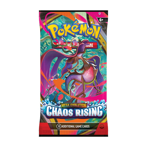 Pokémon Chaos Rising Booster (EN) 1