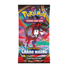 Pokémon Chaos Rising Booster (EN)