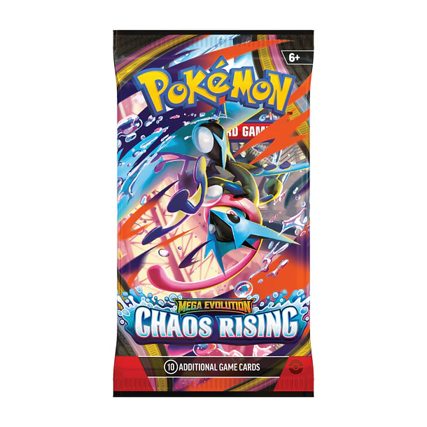 Pokémon Chaos Rising Booster (EN) 4
