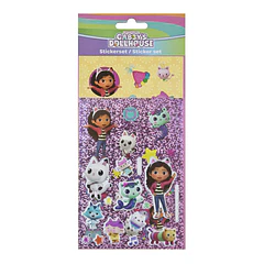 Gabby's Dollhouse - Conjunto de Stickers