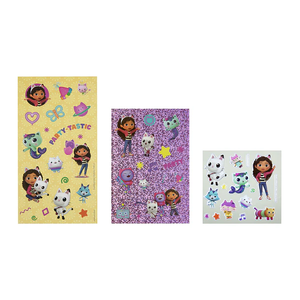 Gabby's Dollhouse - Conjunto de Stickers 2