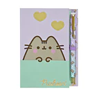 Pusheen - Bloco de Notas e Caneta 1