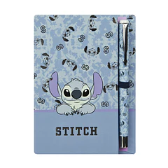 Stitch - Bloco de Notas e Caneta