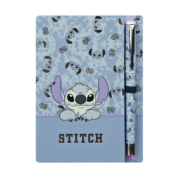 Stitch - Bloco de Notas e Caneta 1