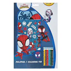 Spidey - Conjunto Colorir