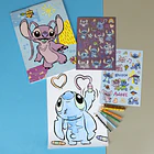 Stitch - Conjunto Colorir 3