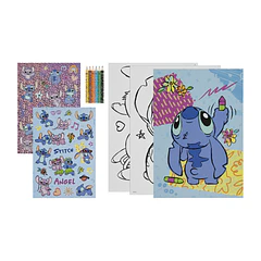 Stitch - Conjunto Colorir