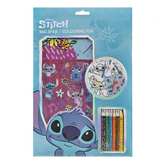 Stitch - Conjunto Colorir