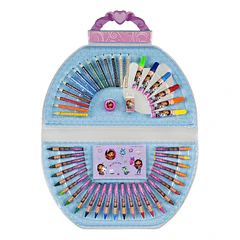 Mala da Gabby's Dollhouse de Colorir