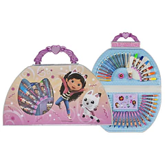 Mala da Gabby's Dollhouse de Colorir