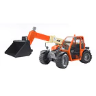 Escavadora Pá Telescópica JLG 2505 1