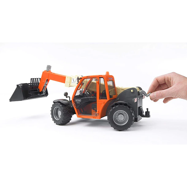 Escavadora Pá Telescópica JLG 2505 2
