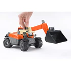Escavadora Pá Telescópica JLG 2505 3
