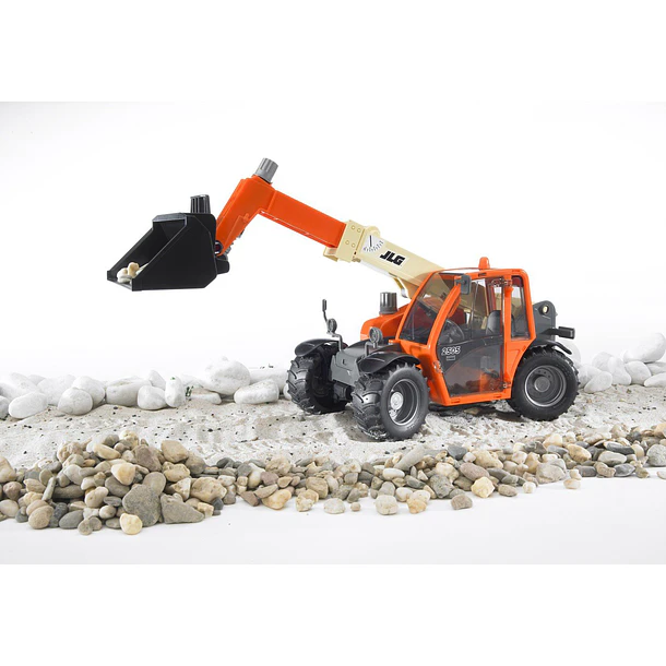 Escavadora Pá Telescópica JLG 2505 4