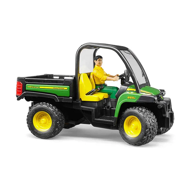 John Deere Gator XUV 855D com Figura 1