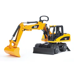 Escavadora com nivelador CAT