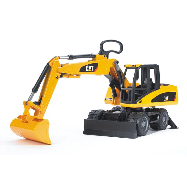 Escavadora com nivelador CAT 1
