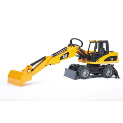 Escavadora com nivelador CAT