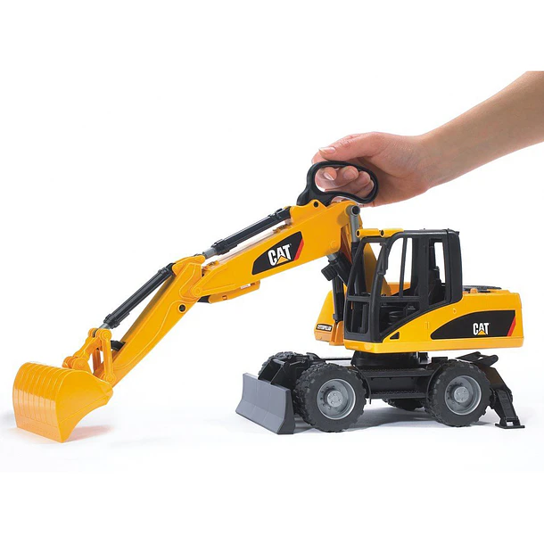 Escavadora com nivelador CAT 3