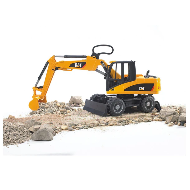 Escavadora com nivelador CAT 4