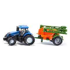 Siku - Tractor com Reboque Pulverizador