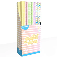 Rolo Papel Pastel Vibes