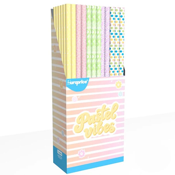Rolo Papel Pastel Vibes 1