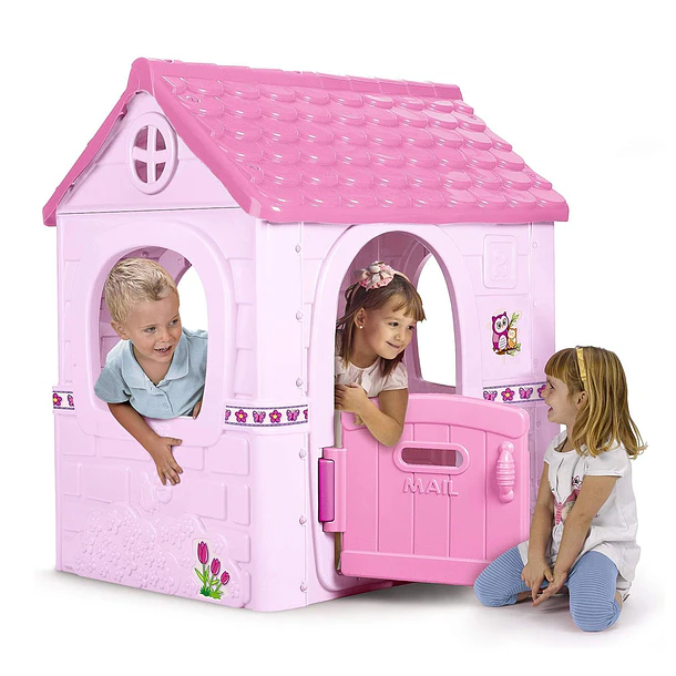 Pink Fantasy House 1