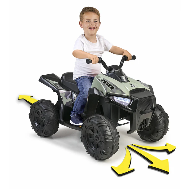 Quad Boxer 12V 3